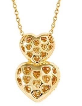 Naszyjnik Nomination LifePoetry z podwójnym pozłacanym sercem z bambusa i białymi cyrkoniami (3).jpg